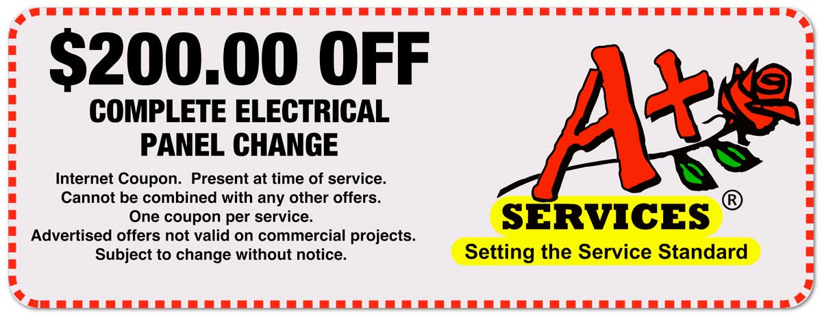 Electrical Panel Change $200 offer Olympia, WA 